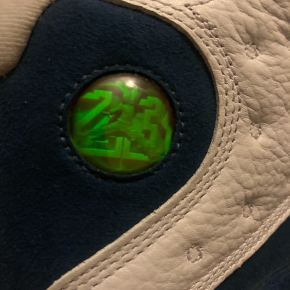 Jordan 13 Retro French Blue - Picture 6 of 7